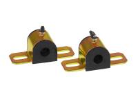 Prothane Universal Greasable Sway Bar Bushings - 11/16in - Type A Bracket - Black - 19-1153-BL