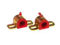 Prothane Universal Greasable Sway Bar Bushings - 7/8in - Type A Bracket - Red - 19-1156