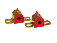 Prothane Universal Greasable Sway Bar Bushings - 5/8in - Type B Bracket - Red - 19-1171