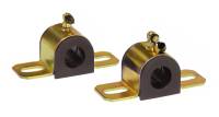 Prothane Universal 90 Deg Greasable Sway Bar Bushings - 15/16in - Type B Bracket - Black - 19-1208-BL