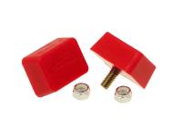 Prothane Universal Bump Stop 3/4 X 1 3/4 X 1 3/8 - Red - 19-1301