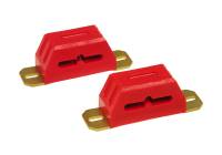 Prothane Universal Bump Stop 2 1/2 Multi-Mount - Red - 19-1307
