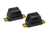 Prothane Universal Bump Stop 3 1/2 Multi-Mount - Black - 19-1309-BL