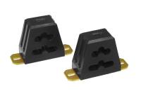 Prothane Universal Bump Stop 4 1/2 Multi-Mount - Black - 19-1311-BL