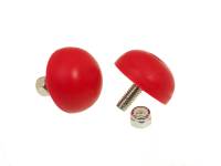 Prothane Universal Bump Stop 11/16X1 5/8 Dia Btn - Red - 19-1315