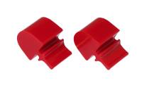 Prothane Universal Bump Stop Pull Through Style - Red - 19-1325