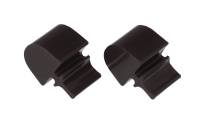 Prothane Universal Bump Stop Pull Through Style - Black - 19-1325-BL