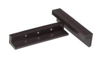 Prothane Universal Vice Pads Soft Jaw Kit - Black - 19-1450-BL