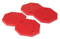 Prothane Universal Tuxedo Two Post Side Lift - Red - 19-1451