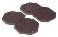 Prothane Universal Tuxedo Two Post Side Lift - Black - 19-1451-BL