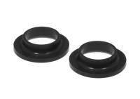 Prothane Universal Coil Spring Isolators - Pair - Black - 19-1706-BL