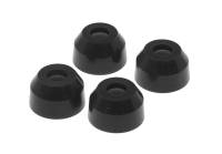 Prothane Universal Tie Rod End Boots .590X1.375in - Black (2 pcs) - 19-1712-BL