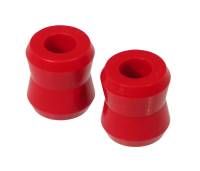 Prothane Universal Shock Bushings - Large Hourglass - 11/16 ID - Red - 19-905