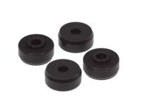 Prothane Universal Shock Bushings - Stem Type - Small Nipple - Black - 19-921-BL