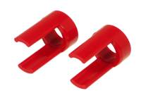 Prothane 85-92 VW Golf / Jetta II Rear Axle Inserts - Red - 22-302