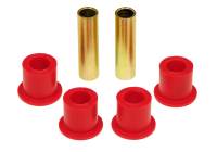 Prothane Range Rover Spring & Shackle Bushings - Red - 25-47021