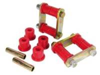 Prothane 77 & Earlier Range Rover Front Shackle Bushings - Red - 25-47217