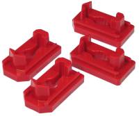Prothane Dodge Ram 6.7 Cummins Motor Mount Insert - Red - 4-509