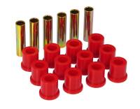 Prothane 73-79 Ford F100 Rear Spring Bushings - Red - 6-1002