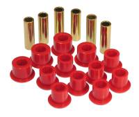 Prothane 98-08 Ford Ranger Rear Leaf Spring Bushings - Red - 6-1027