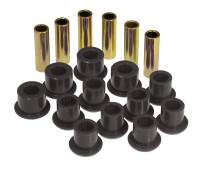 Prothane 98-08 Ford Ranger Rear Leaf Spring Bushings - Black - 6-1027-BL