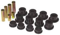 Prothane 92-97 Ford F450 2wd Front Leaf Spring Bushings - Black - 6-1028-BL