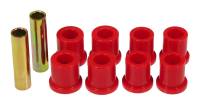 Prothane 73-81 Ford F100/150 Rear Frame Shackle Bushings - Red - 6-807