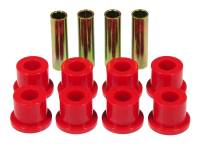 Prothane 68-72 Ford Truck 2wd Rear Frame Shackle Bushings - Red - 6-812