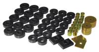 Prothane 55-57 Chevy Full 2dr Hardtop Body Mount - Black - 7-131-BL