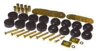 Prothane 59-64 Chevy Impala / Belair Body Mount Kit - Black - 7-144-BL