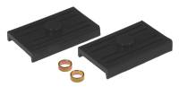 Prothane 70-81 GM Lower Spring Pad (Multi) - Black - 7-1702-BL