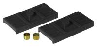 Prothane 67-69 Chevy Camaro/Firebird Lower Spring Pad (Mono) - Black - 7-1705-BL