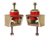 Prothane 10 Chevy Camaro Motor Mount Insert - Red - 7-518
