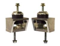 Prothane 10 Chevy Camaro Motor Mount Insert - Black - 7-518-BL