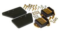 Prothane 63-72 GM Truck LS1 Adapter Plate Kit - Black - 7-524-BL