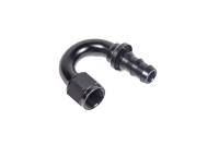 Radium Engineering 180 Degree 10AN Pushlok Hose End Fitting - 14-0215