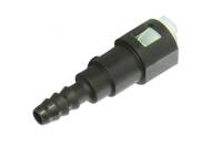 Radium Engineering 3/8in SAE Female to 5/16 Barb - 14-0253