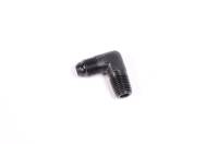 Radium Engineering 6AN Male to 1/4NPT Male 90DEG - 14-0270