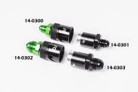 Radium Engineering 6AN Dry Break 27mm Fitting Outer - 14-0300