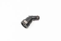 Radium 16mm SAE Female to 45deg 5/8in Barb - 14-0628