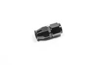 Radium Engineering -8AN Straight PTFE Hose End - Black - 14-0634