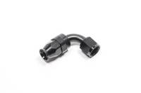 Radium Engineering -8AN 90 Degree PTFE Hose End - Black - 14-0636