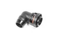Radium Engineering 19mm Male to 90deg 3/4in Barb V2 Quick Connect Fitting - 14-0668