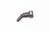 Radium Engineering 10mm SAE Female to 45deg 3/8in Barb - 14-0704