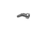Radium Engineering 5/16in Sae Female To 45 Degree 3/8In Barb - 14-0886