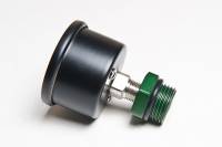 Radium Engineering 0-100 PSI Fuel Pressure Gauge w/ 8AN Adapter - 20-0075