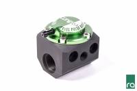 Radium Engineering Fuel Rail In Line Pulse Damper 6AN - 20-0199-06