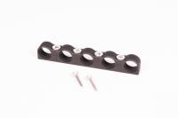 Radium Engineering Hose Separator Clamp - 5 Way - 20-0231