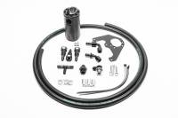 Radium Engineering 09-15 Cadillac CTS-V (LSA) CCV Catch Can Kit - Fluid Lock - 20-0563-FL