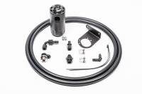 Radium Engineering 09+ Nissan R35 GT-R PCV Catch Can Kit - Fluid Lock - 20-0565-FL
